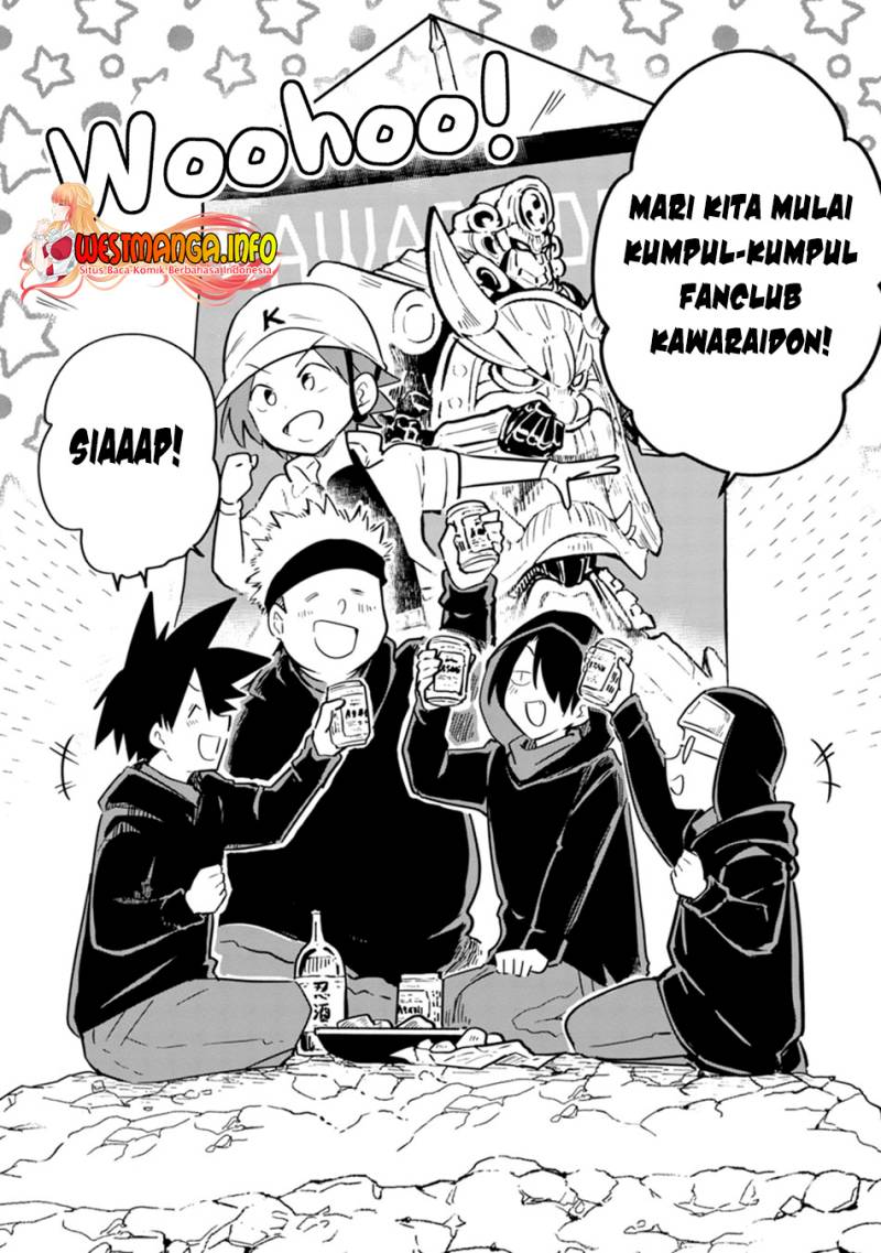 Living With a Kunoichi Chapter 16 Gambar 4