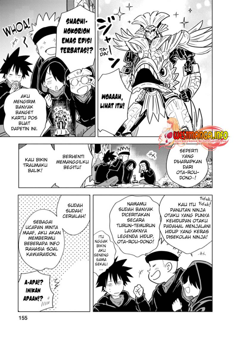 Living With a Kunoichi Chapter 16 Gambar 5