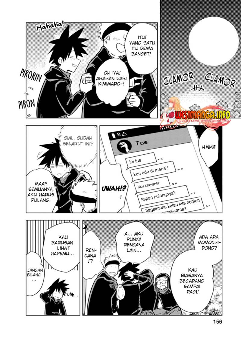 Living With a Kunoichi Chapter 16 Gambar 6