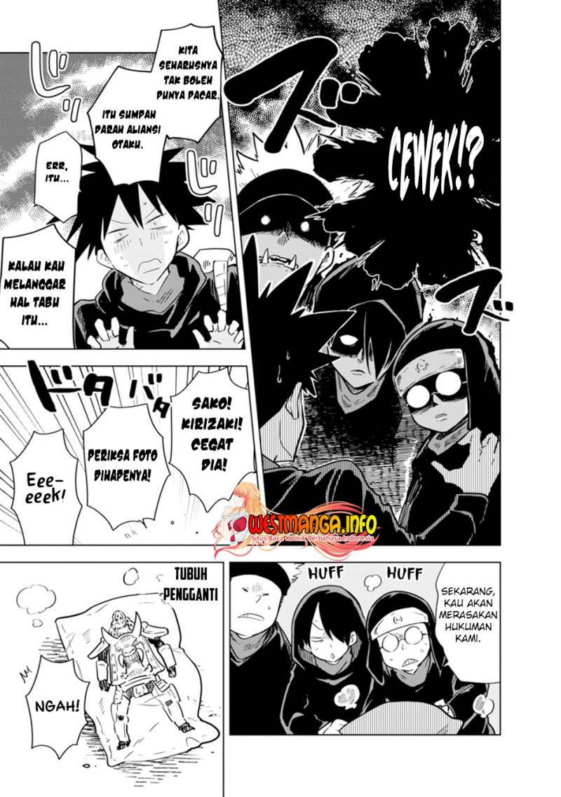 Living With a Kunoichi Chapter 16 Gambar 7