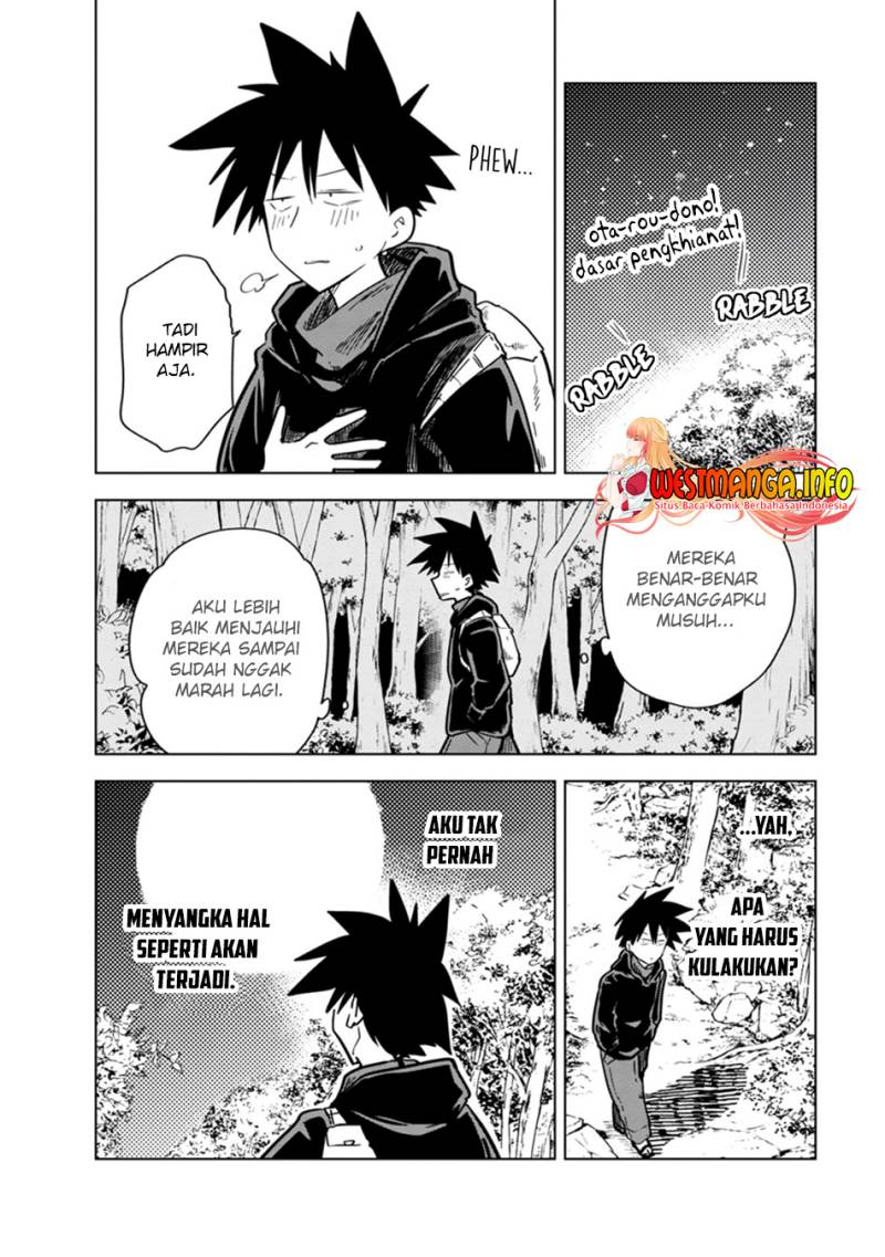 Living With a Kunoichi Chapter 16 Gambar 8