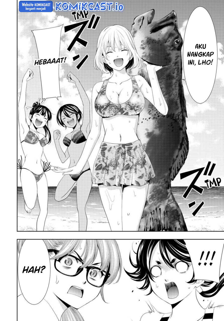Megami no Kafeterasu (Goddess Café Terrace) Chapter 114 Gambar 11