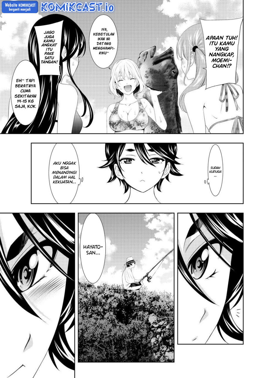 Megami no Kafeterasu (Goddess Café Terrace) Chapter 114 Gambar 14