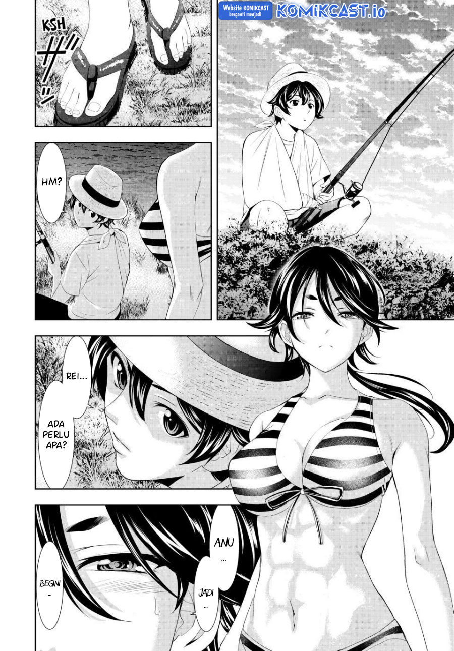 Megami no Kafeterasu (Goddess Café Terrace) Chapter 114 Gambar 15