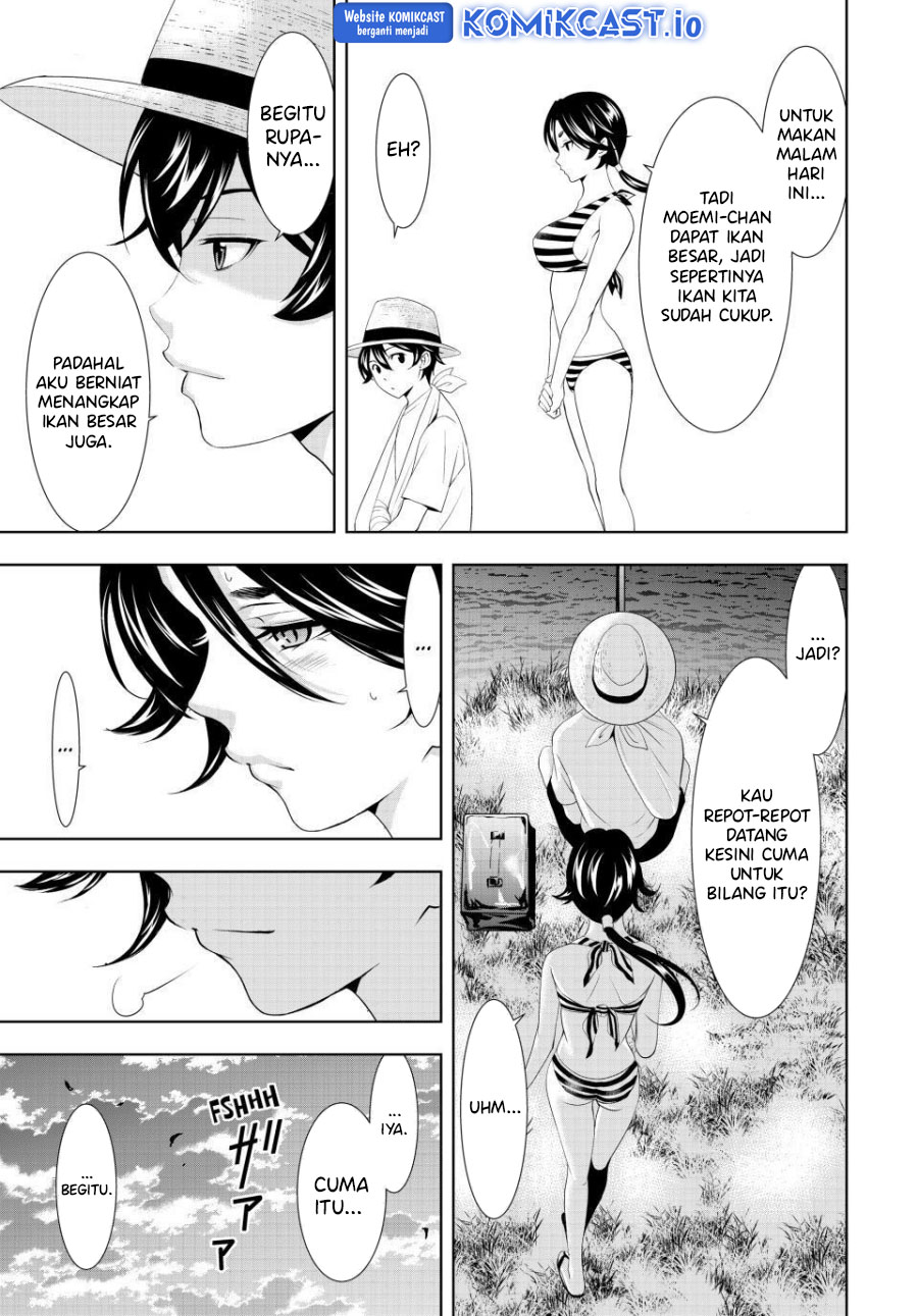 Megami no Kafeterasu (Goddess Café Terrace) Chapter 114 Gambar 16