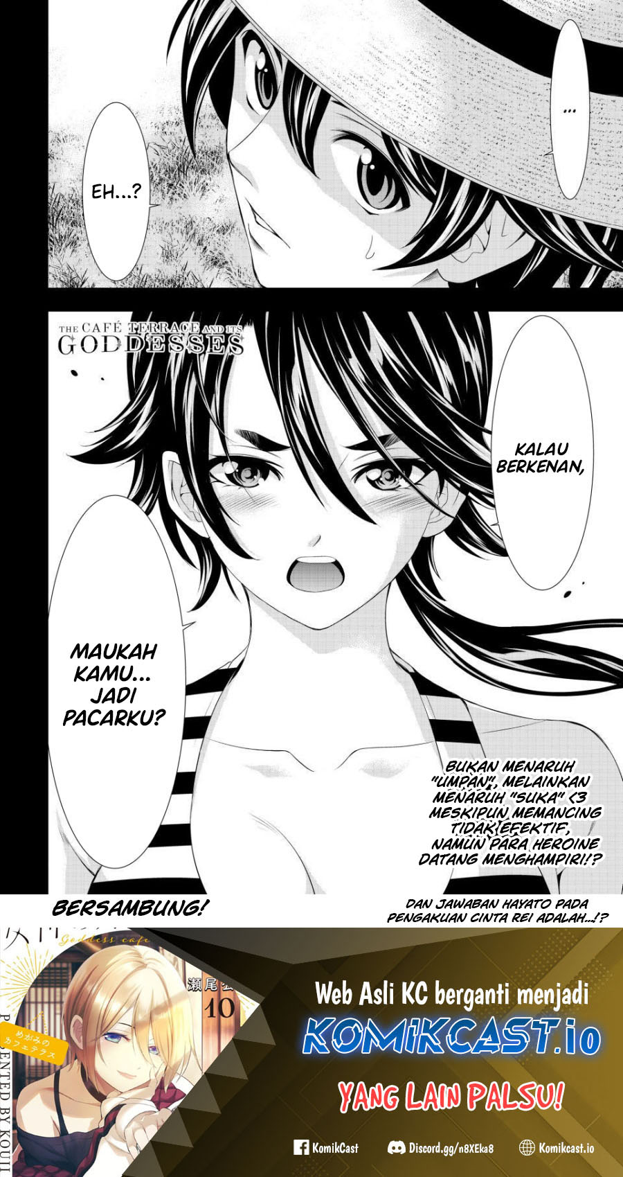 Megami no Kafeterasu (Goddess Café Terrace) Chapter 114 Gambar 18