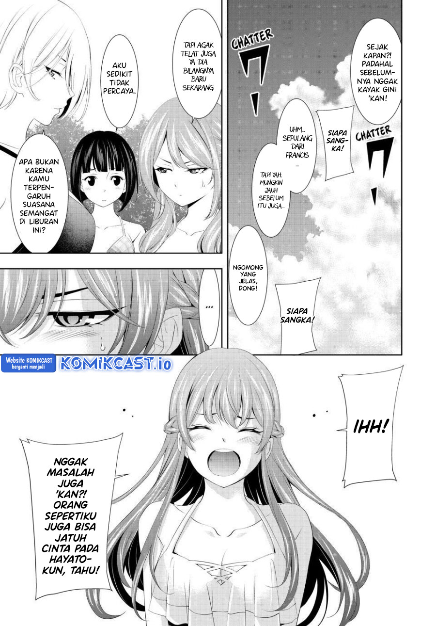 Megami no Kafeterasu (Goddess Café Terrace) Chapter 114 Gambar 6