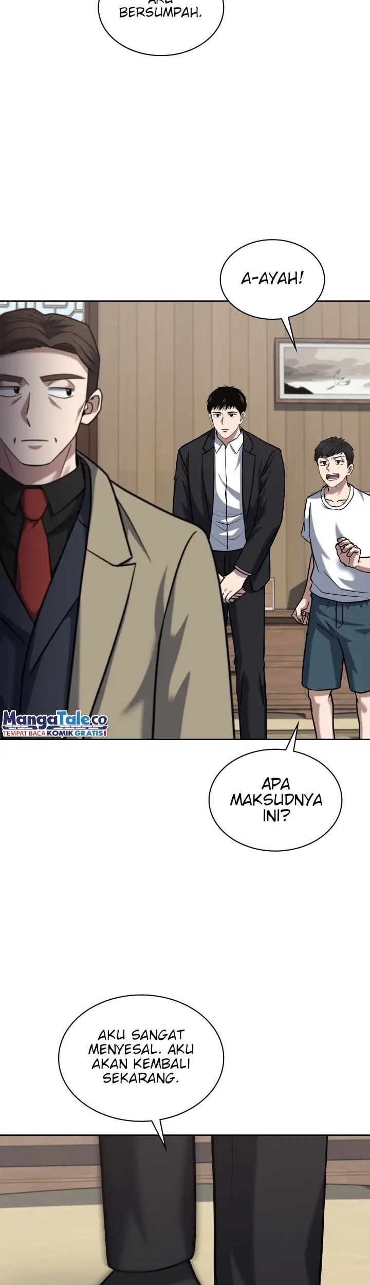 Reset Life of Regression Police Chapter 44 Gambar 38