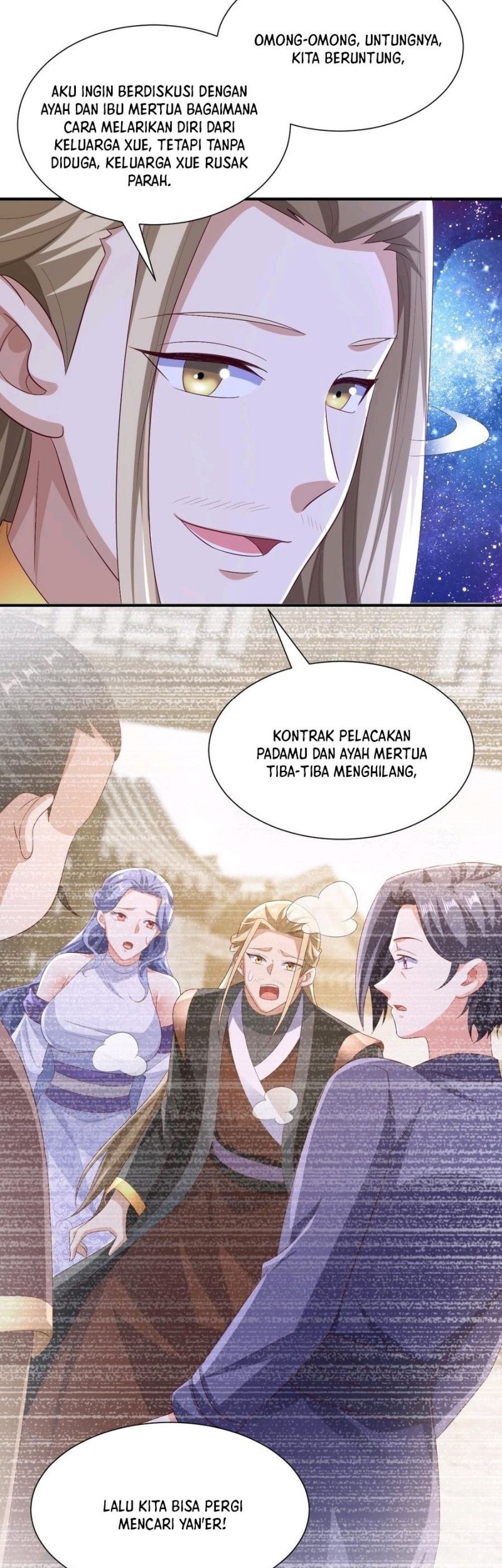 It’s Over! The Queen’s Soft Rice Husband is Actually Invincible Chapter 216 Gambar 11