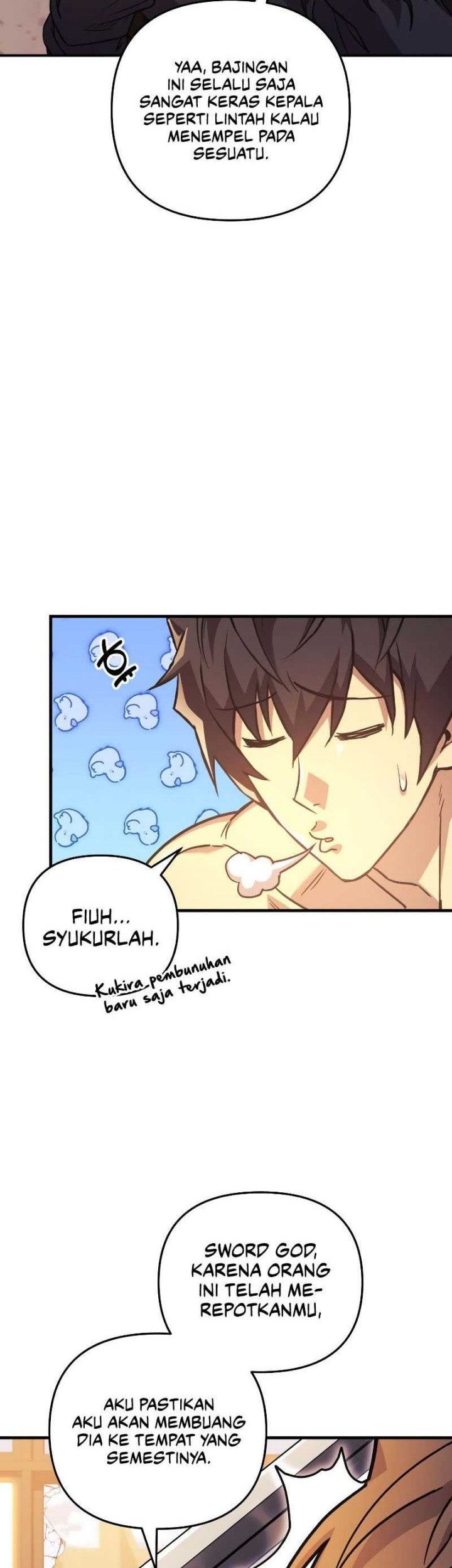 I’ll be Taking a Break for Personal Reasons Chapter 62 Gambar 11