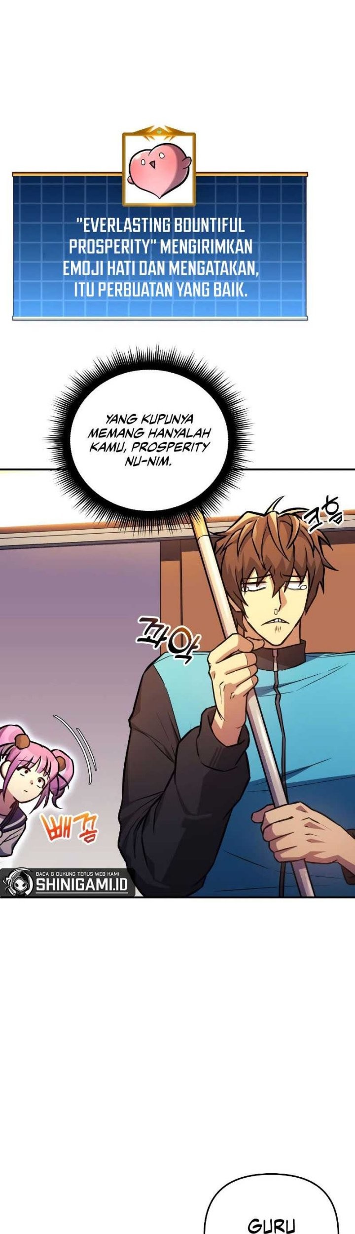 I’ll be Taking a Break for Personal Reasons Chapter 62 Gambar 26