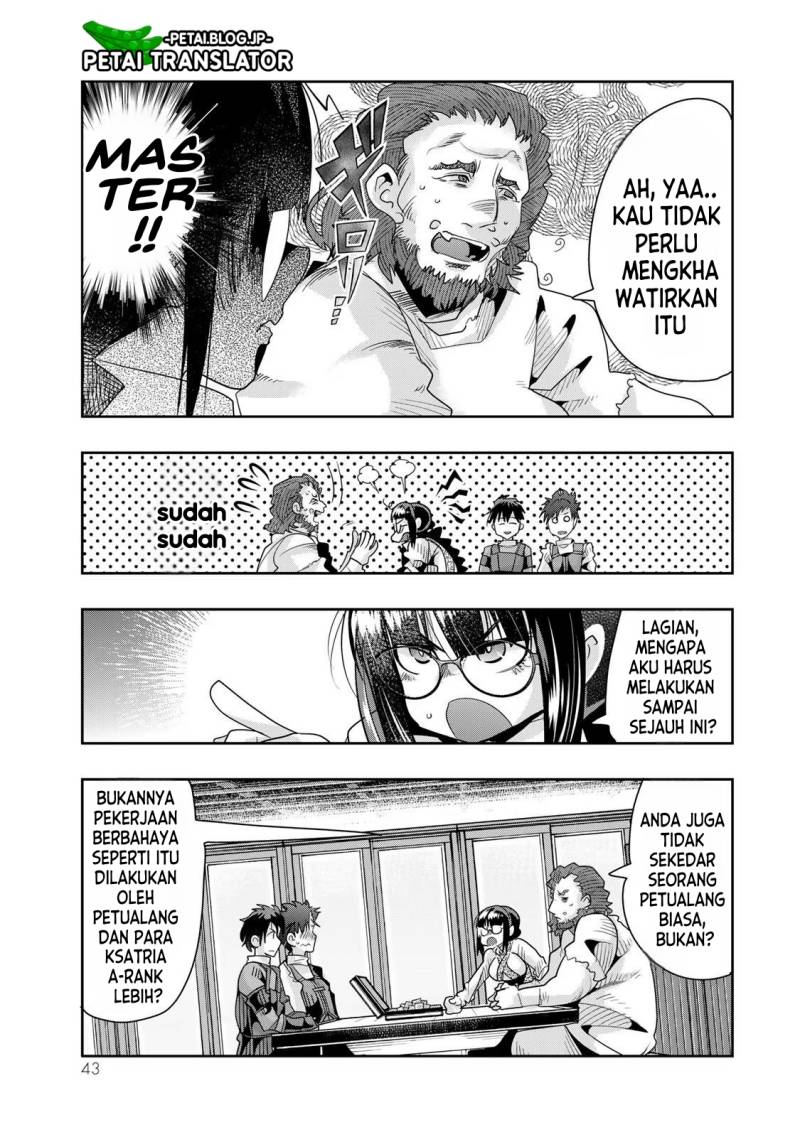 I Don’t Really Get It, but It Looks Like I Was Reincarnated in Another World Chapter 64 Gambar 10