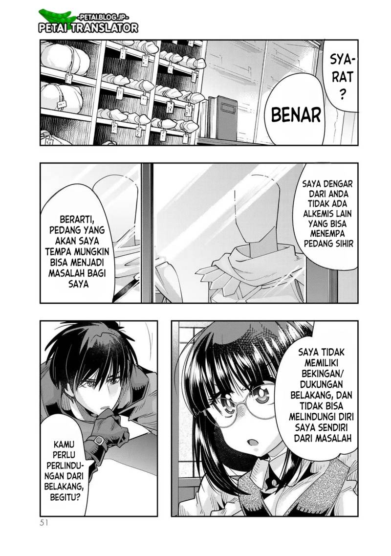 I Don’t Really Get It, but It Looks Like I Was Reincarnated in Another World Chapter 64 Gambar 18