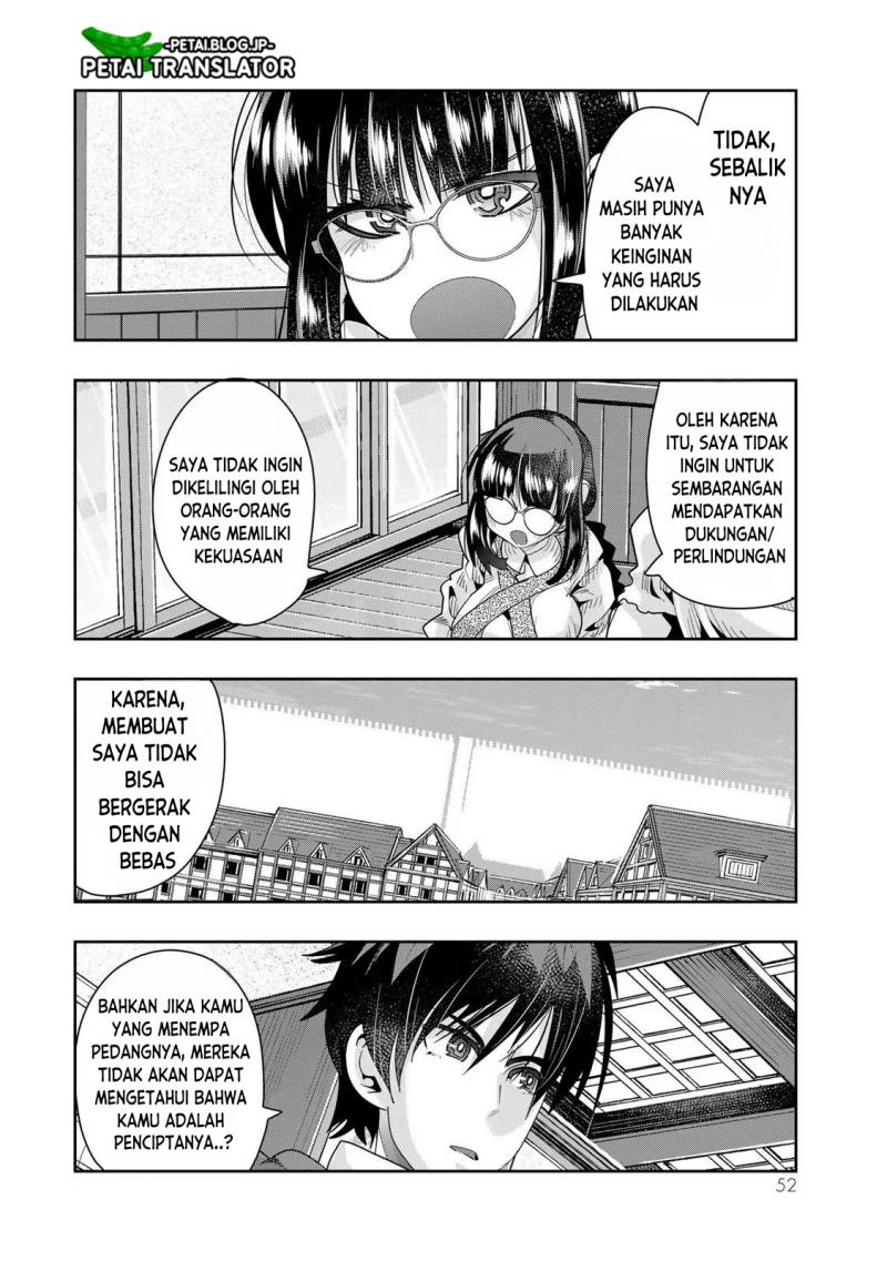 I Don’t Really Get It, but It Looks Like I Was Reincarnated in Another World Chapter 64 Gambar 19