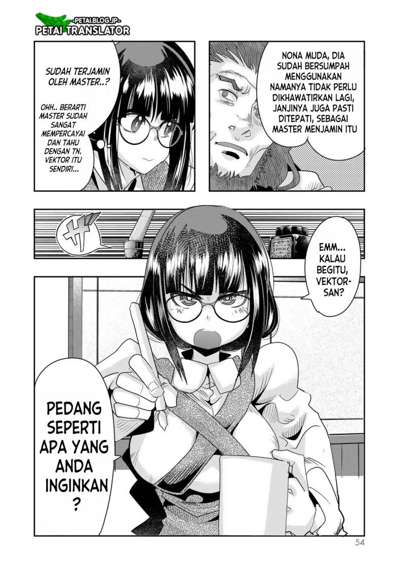 I Don’t Really Get It, but It Looks Like I Was Reincarnated in Another World Chapter 64 Gambar 21