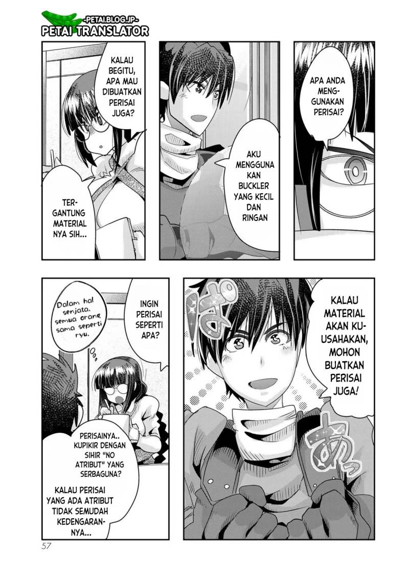 I Don’t Really Get It, but It Looks Like I Was Reincarnated in Another World Chapter 64 Gambar 24