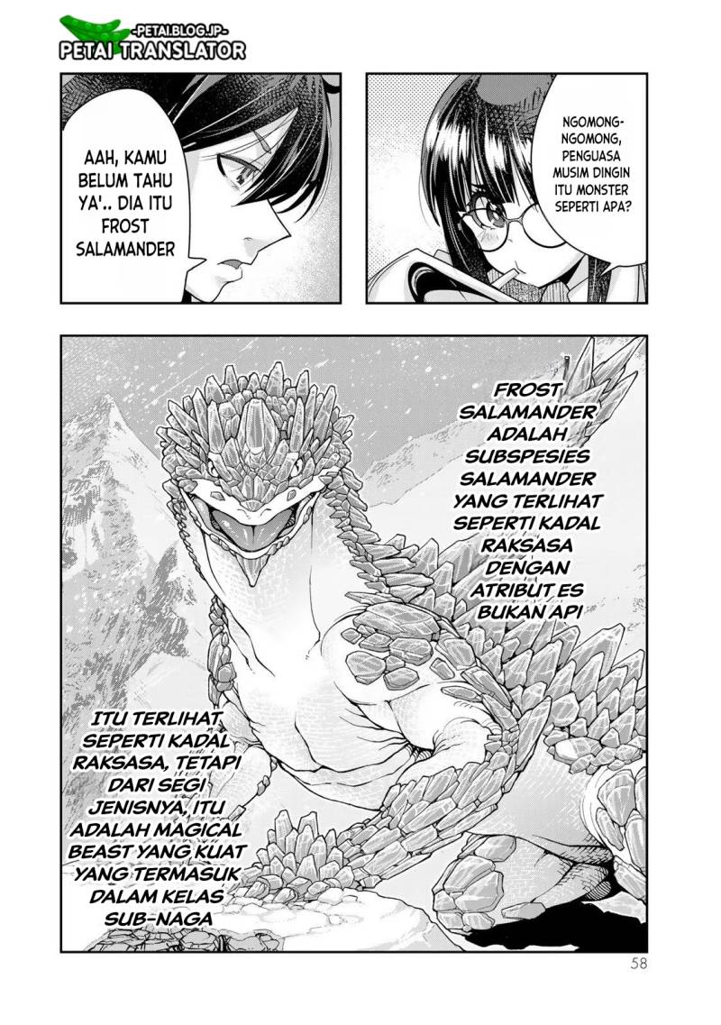 I Don’t Really Get It, but It Looks Like I Was Reincarnated in Another World Chapter 64 Gambar 25