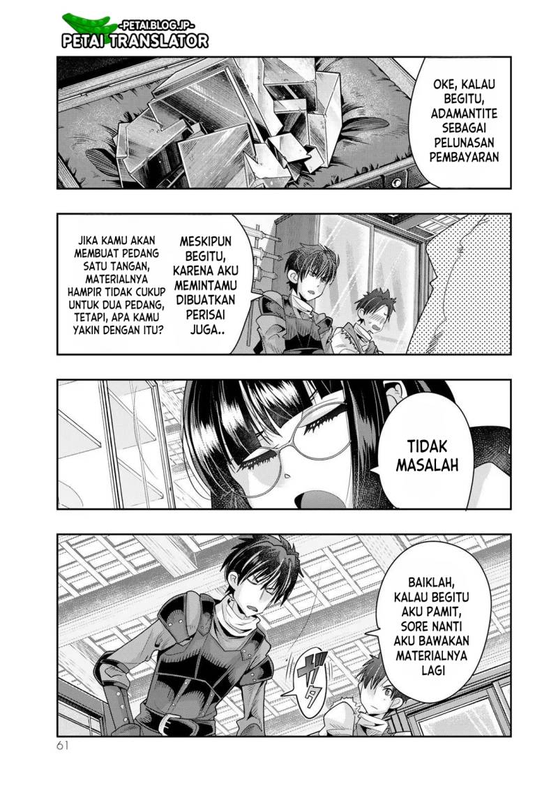 I Don’t Really Get It, but It Looks Like I Was Reincarnated in Another World Chapter 64 Gambar 28