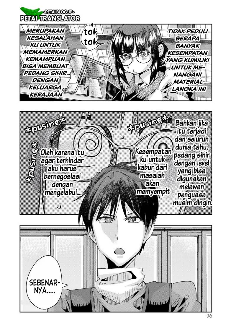 I Don’t Really Get It, but It Looks Like I Was Reincarnated in Another World Chapter 64 Gambar 3