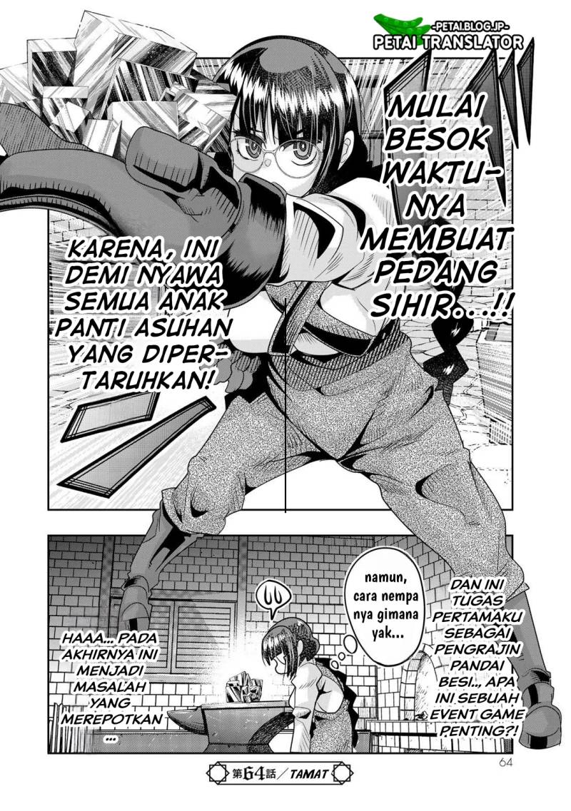 I Don’t Really Get It, but It Looks Like I Was Reincarnated in Another World Chapter 64 Gambar 31