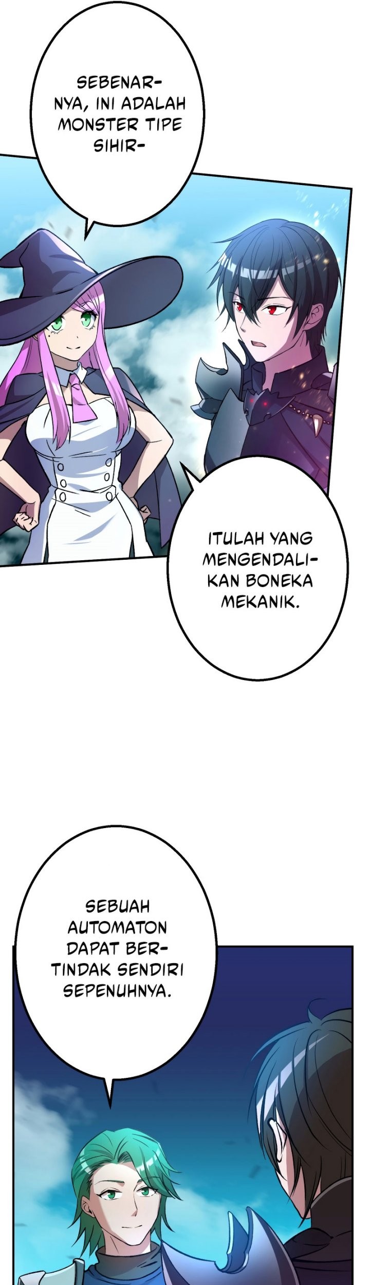 Level Drain Chapter 44 Gambar 34