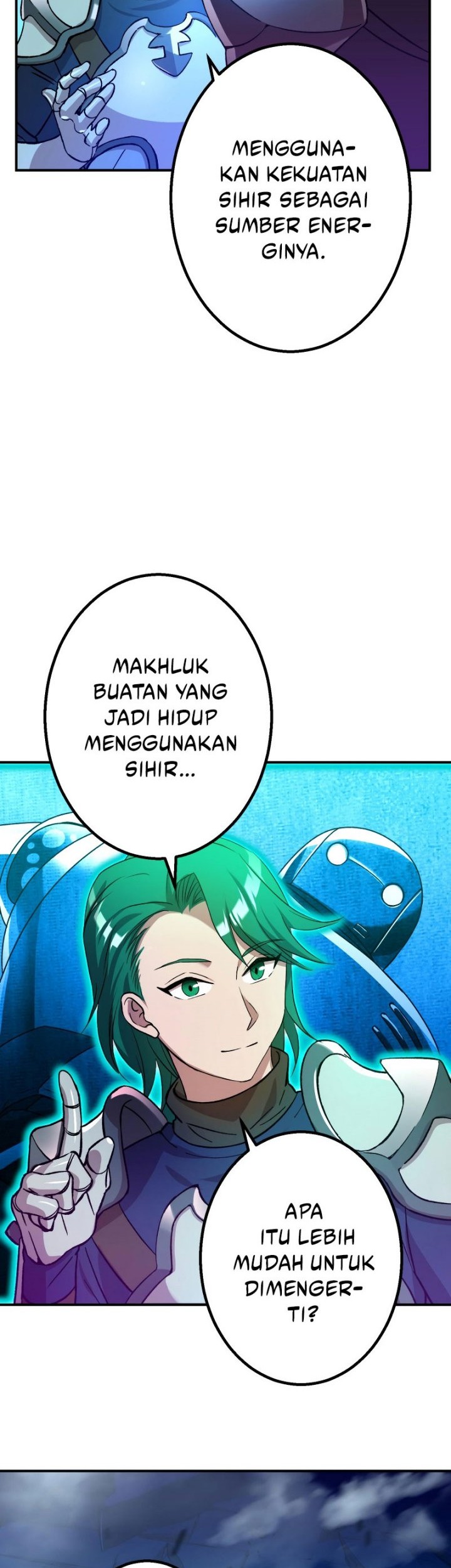 Level Drain Chapter 44 Gambar 35