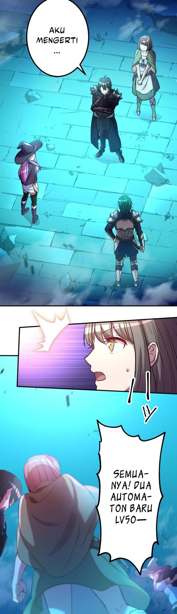 Level Drain Chapter 44 Gambar 36