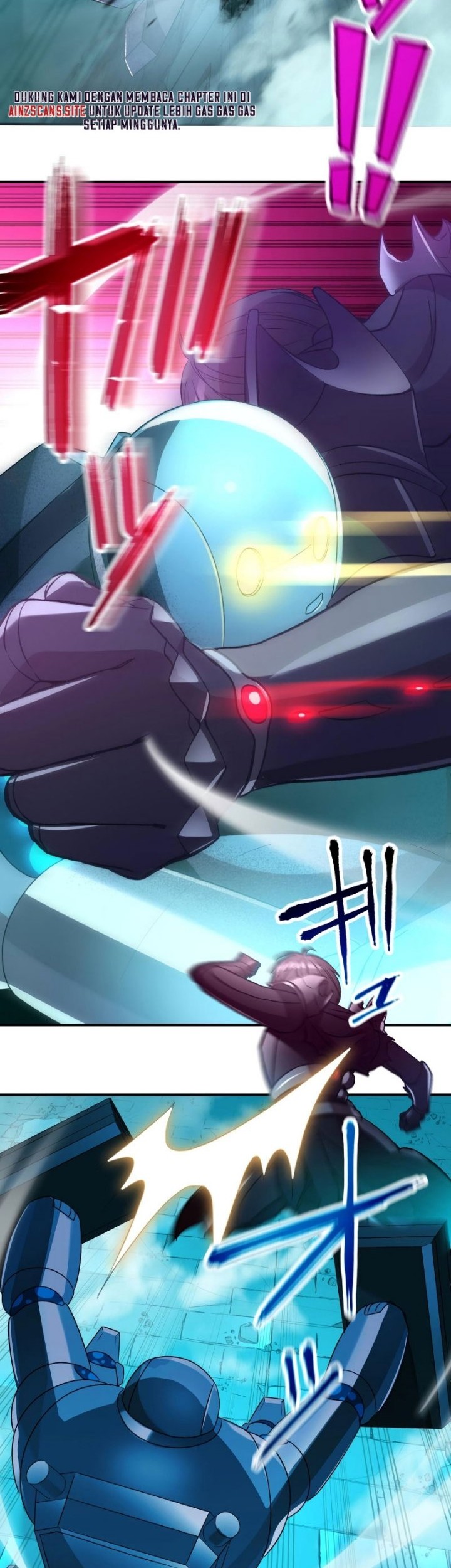 Level Drain Chapter 44 Gambar 39
