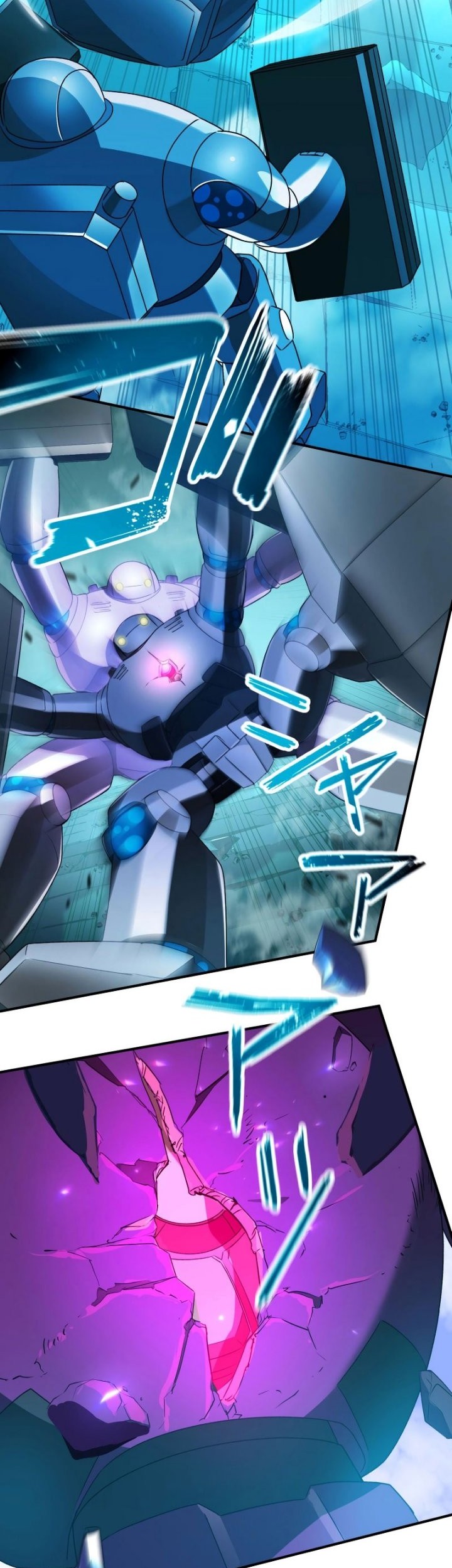 Level Drain Chapter 44 Gambar 40