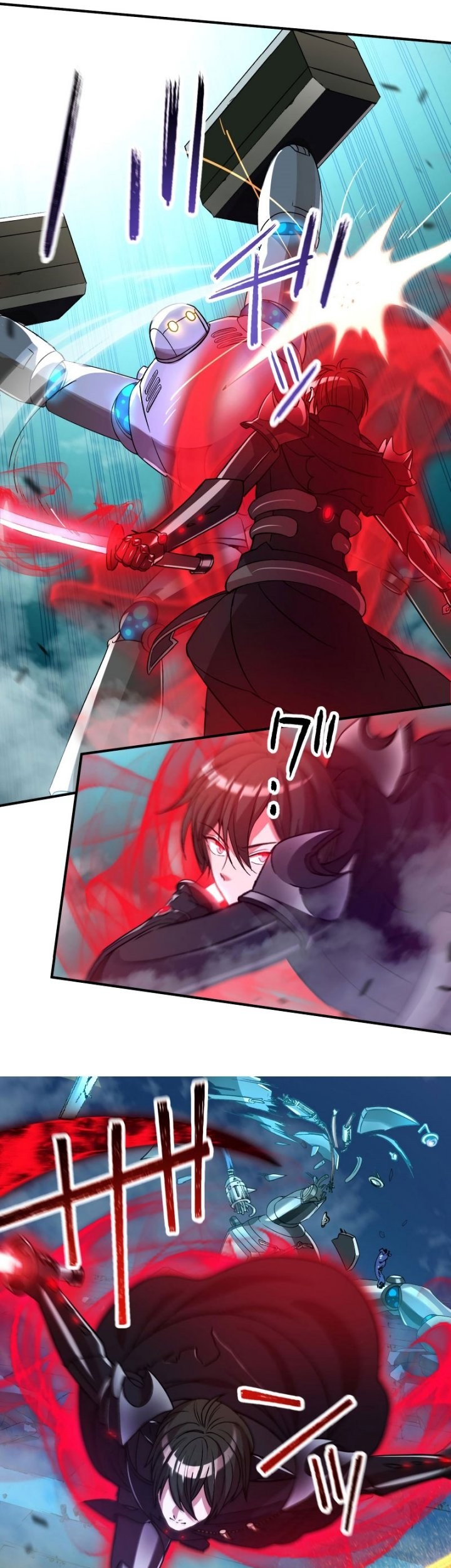 Level Drain Chapter 44 Gambar 46