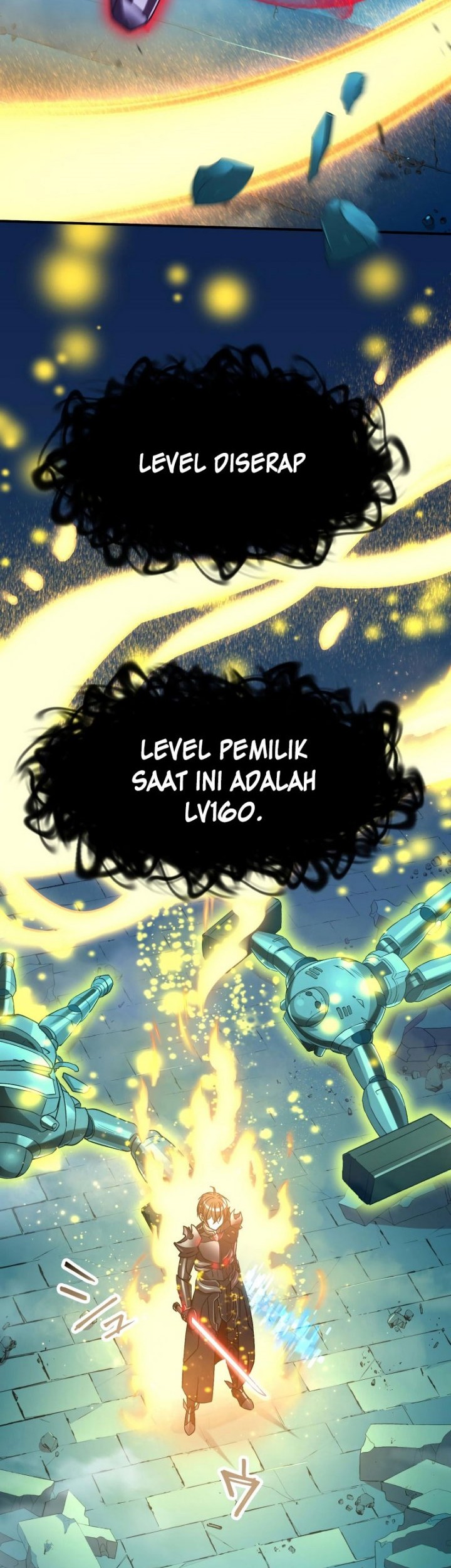 Level Drain Chapter 44 Gambar 47