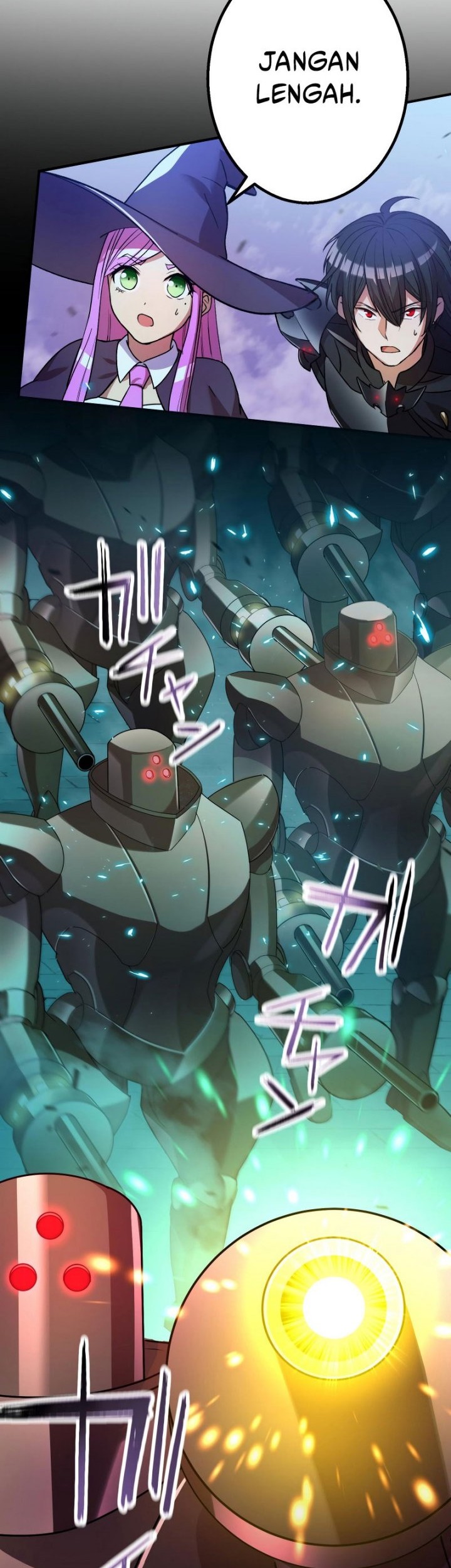 Level Drain Chapter 44 Gambar 51