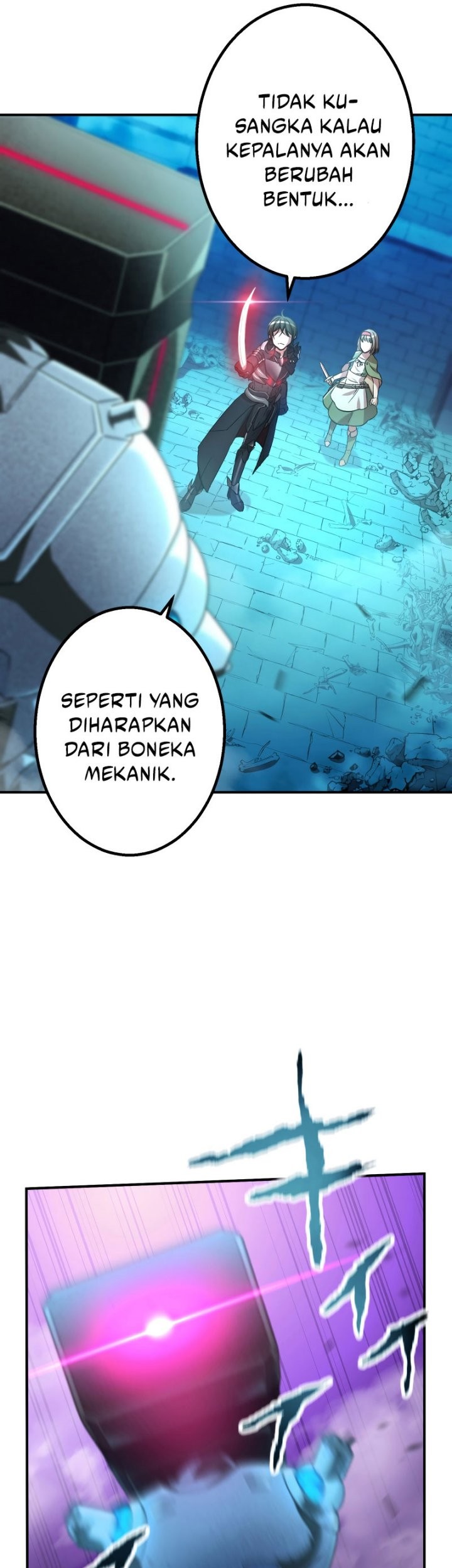 Level Drain Chapter 44 Gambar 15