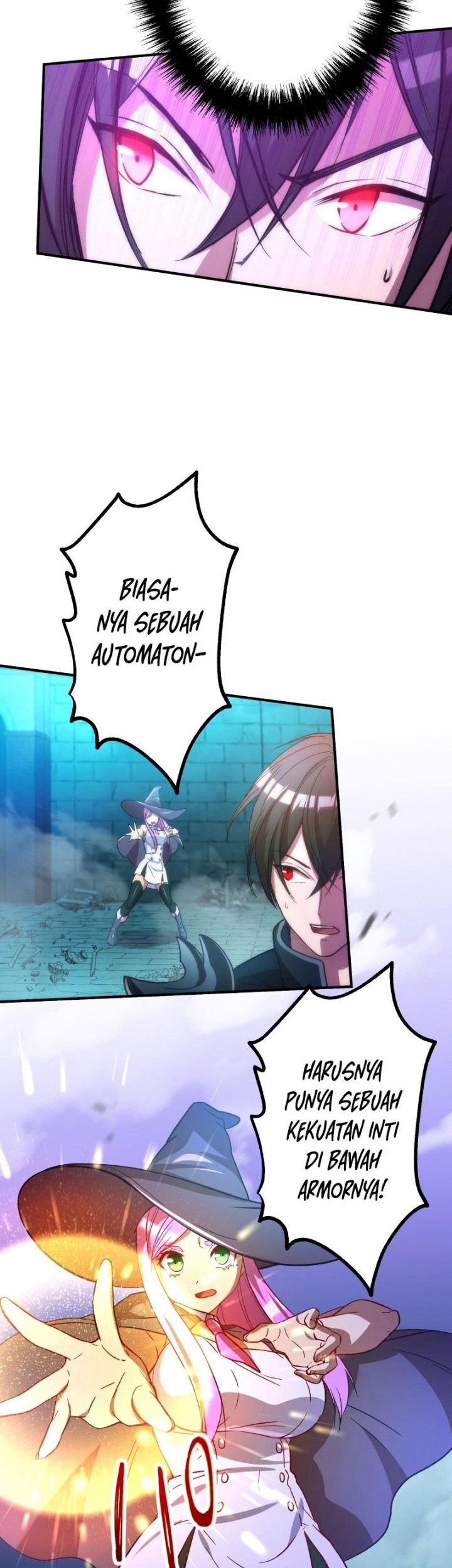 Level Drain Chapter 44 Gambar 19