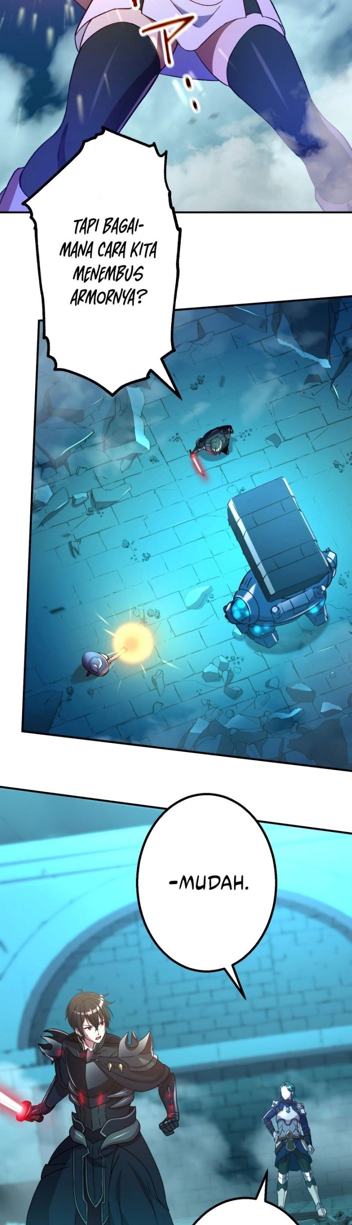 Level Drain Chapter 44 Gambar 20
