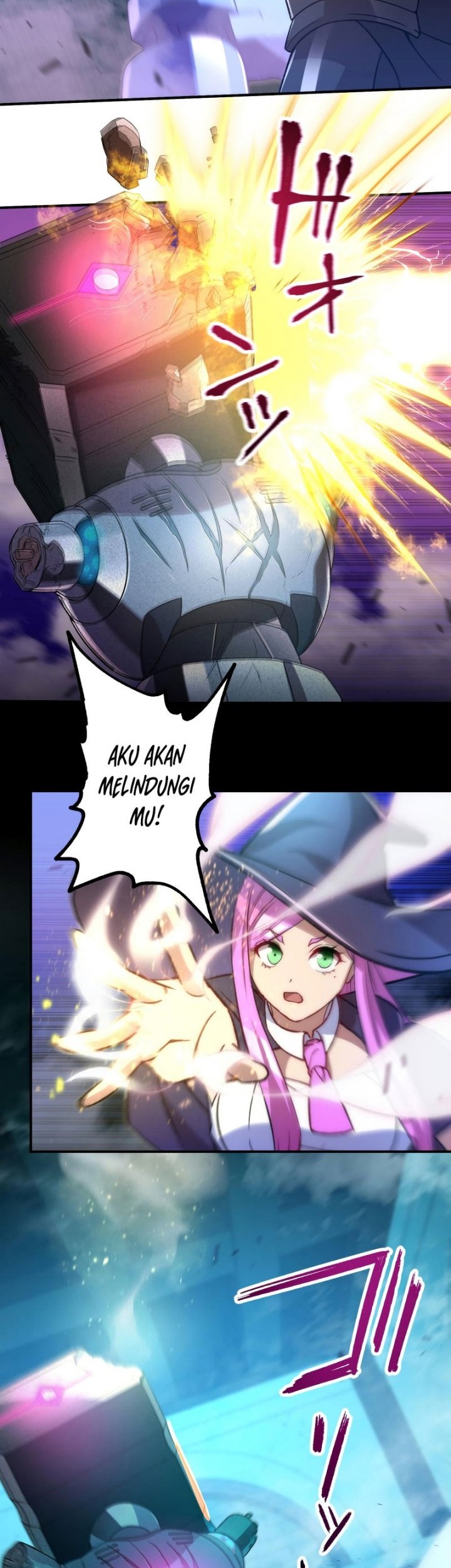 Level Drain Chapter 44 Gambar 23