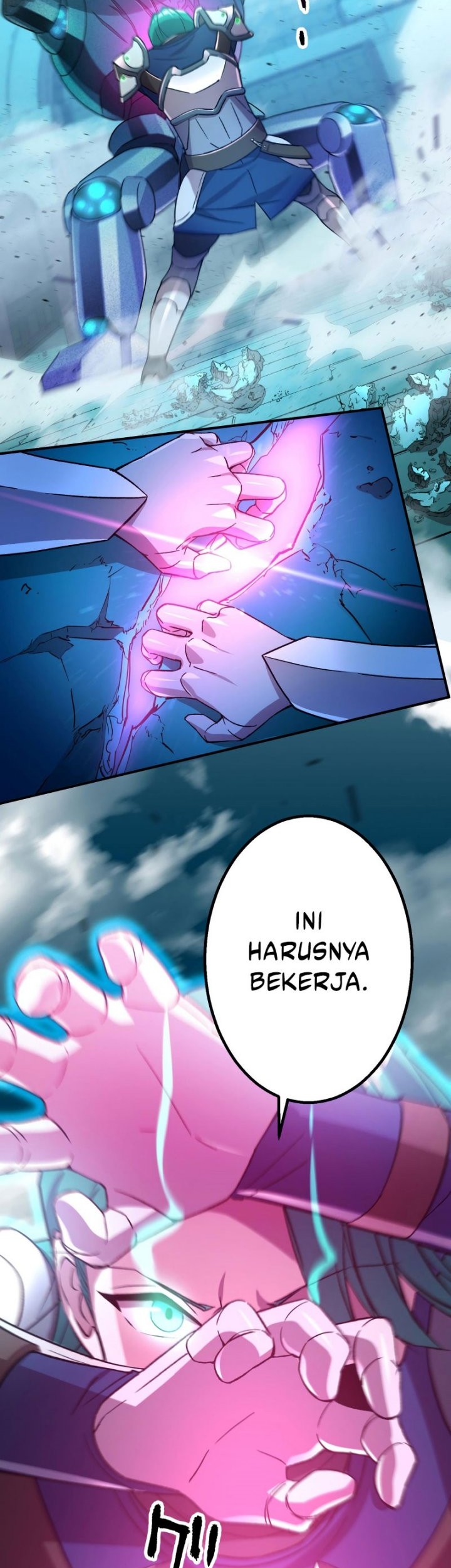 Level Drain Chapter 44 Gambar 24