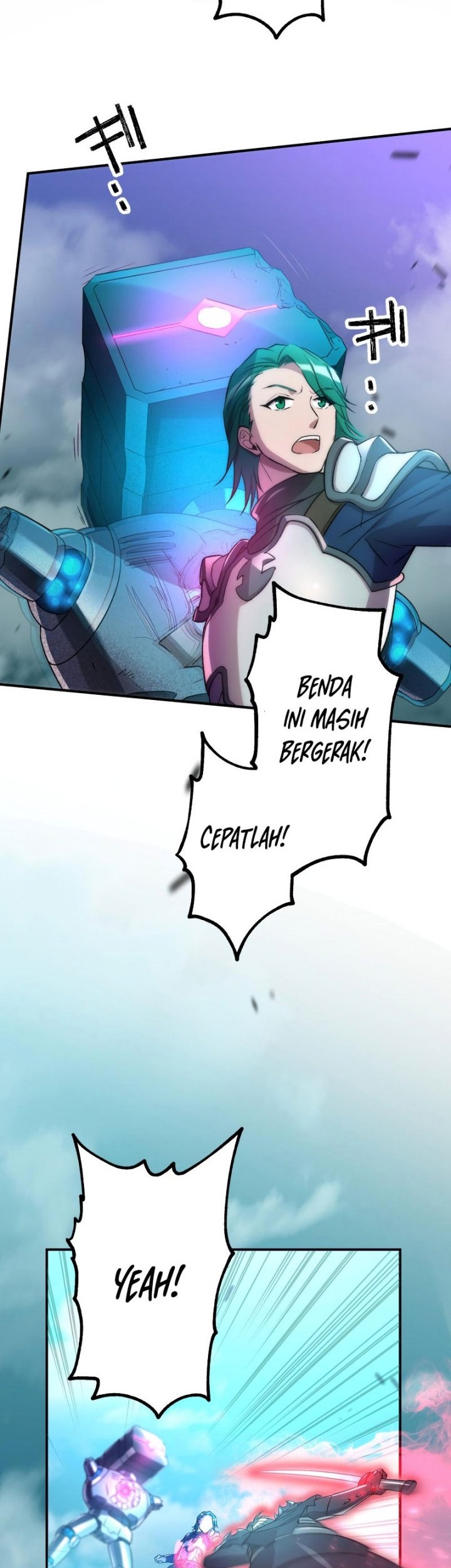Level Drain Chapter 44 Gambar 27