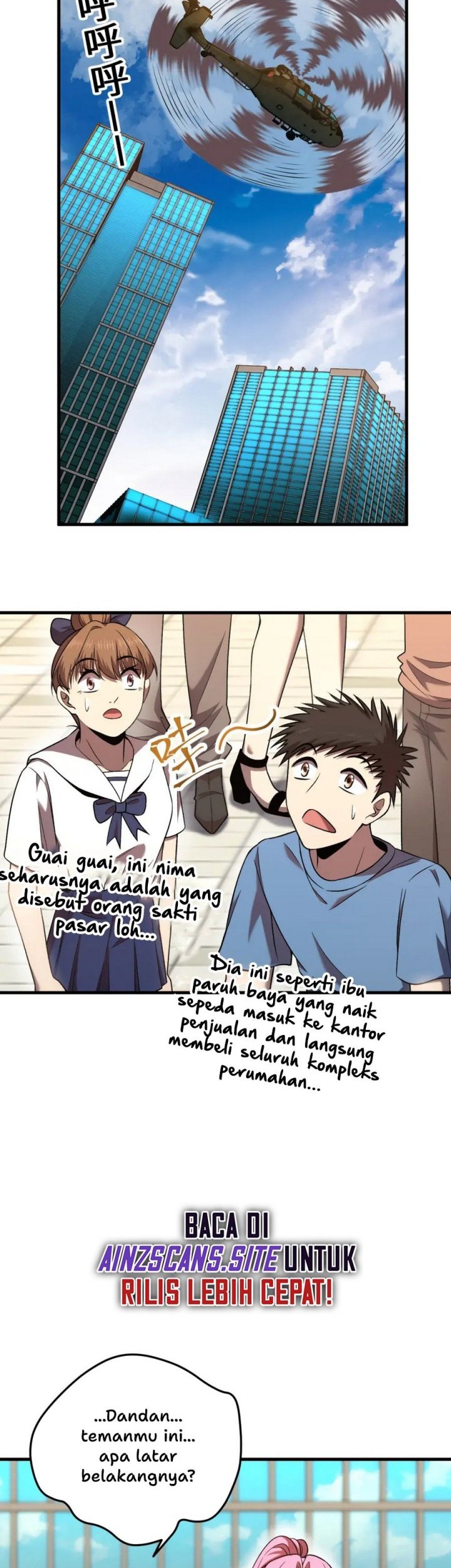 Apex Future Martial Arts Chapter 42 Gambar 4