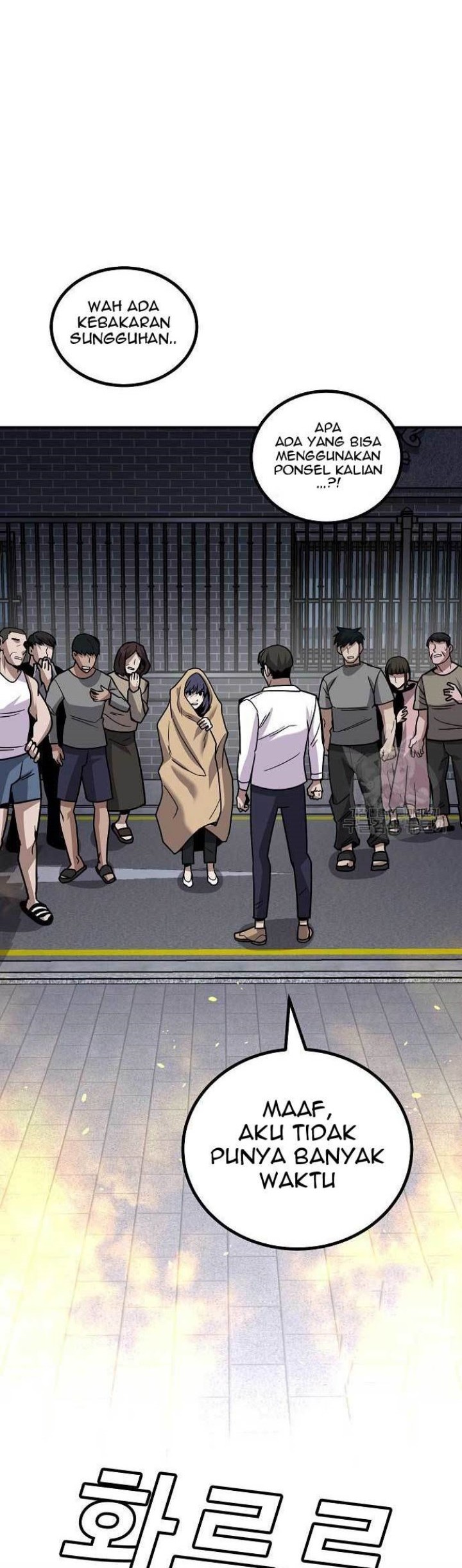 Hand over the Money! Chapter 10 Gambar 40