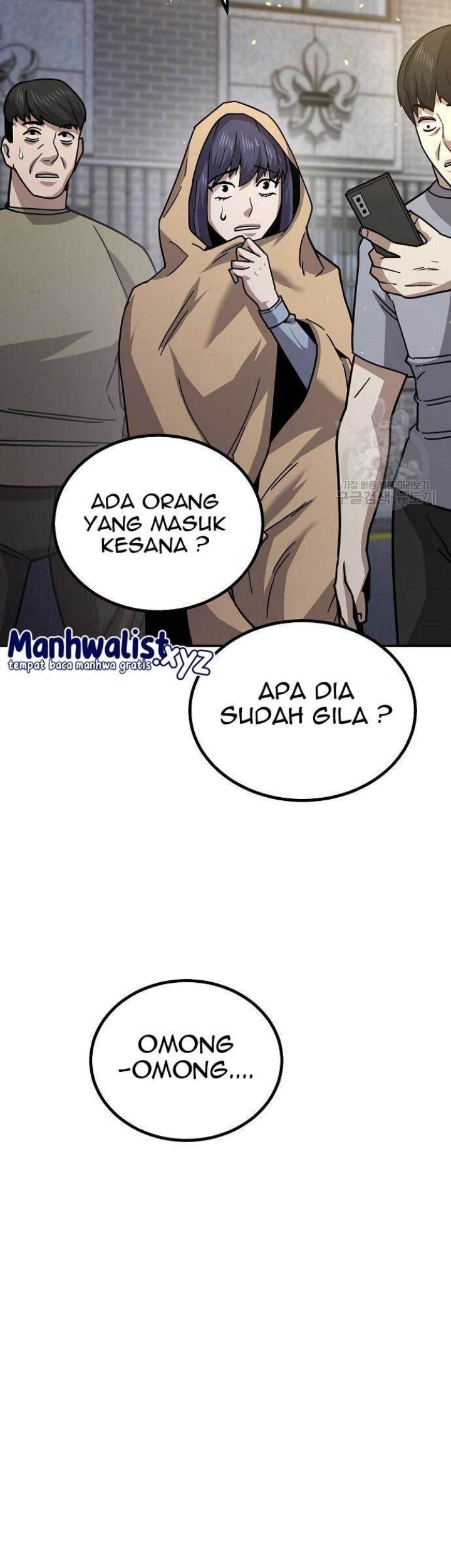 Hand over the Money! Chapter 10 Gambar 49