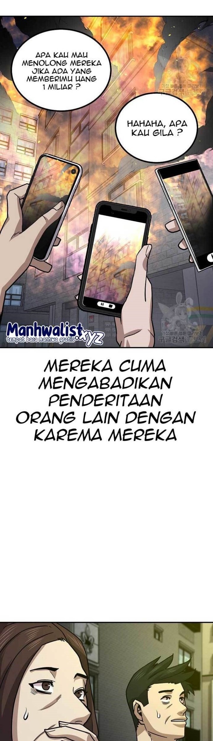 Hand over the Money! Chapter 10 Gambar 53