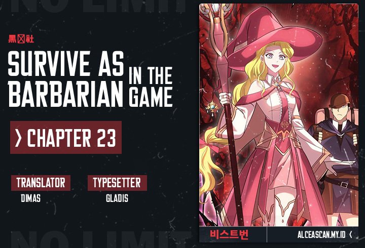 Baca Komik Survive as a Barbarian in the Game Chapter 23 Gambar 1