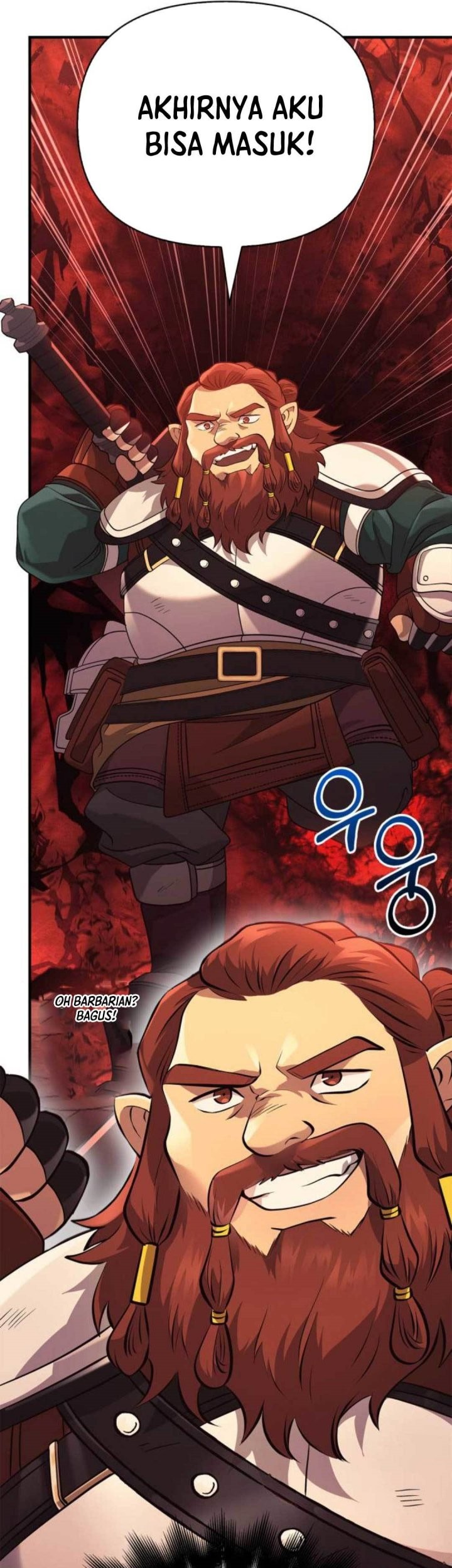 Survive as a Barbarian in the Game Chapter 23 Gambar 38