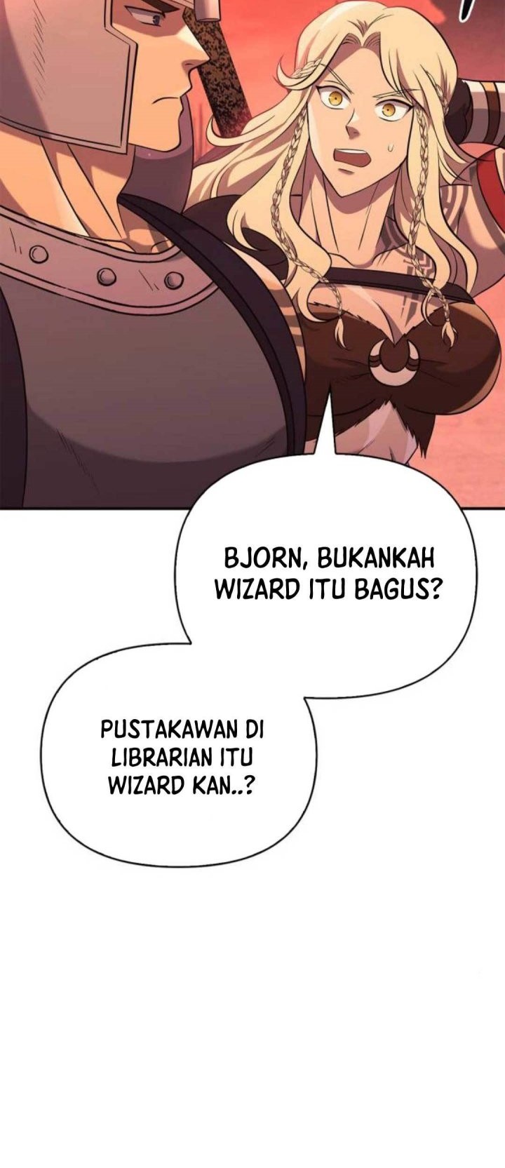 Survive as a Barbarian in the Game Chapter 23 Gambar 46