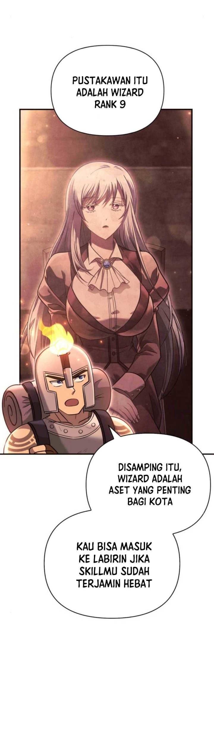Survive as a Barbarian in the Game Chapter 23 Gambar 47