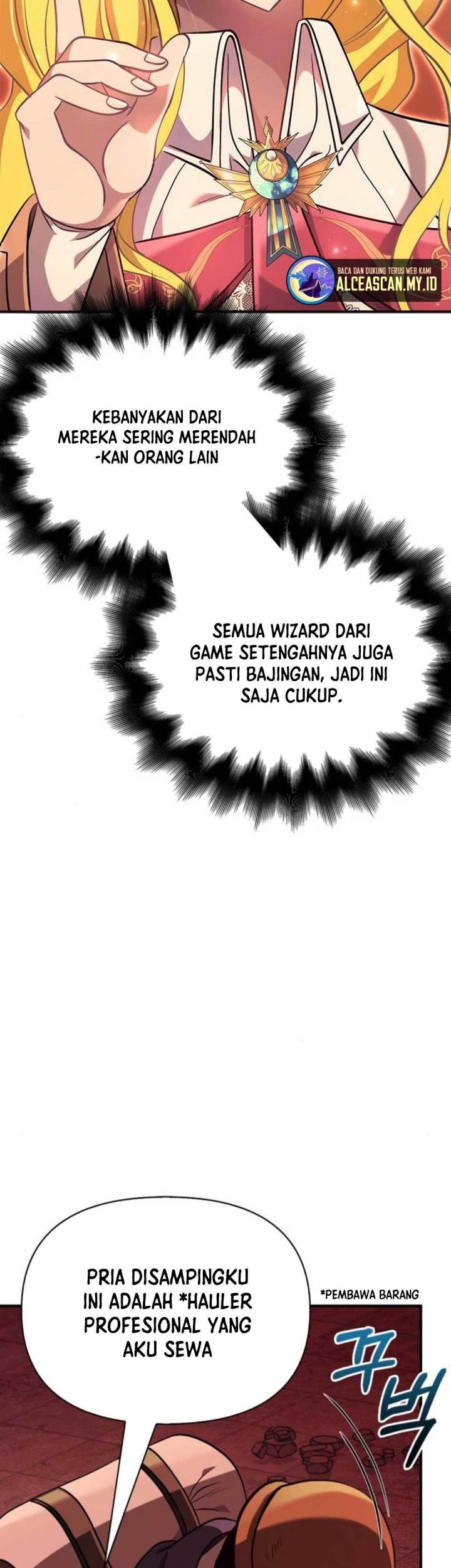 Survive as a Barbarian in the Game Chapter 23 Gambar 50