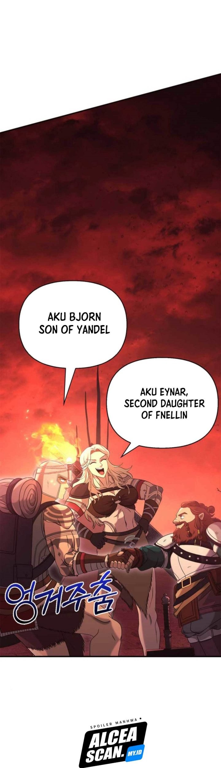 Survive as a Barbarian in the Game Chapter 23 Gambar 53