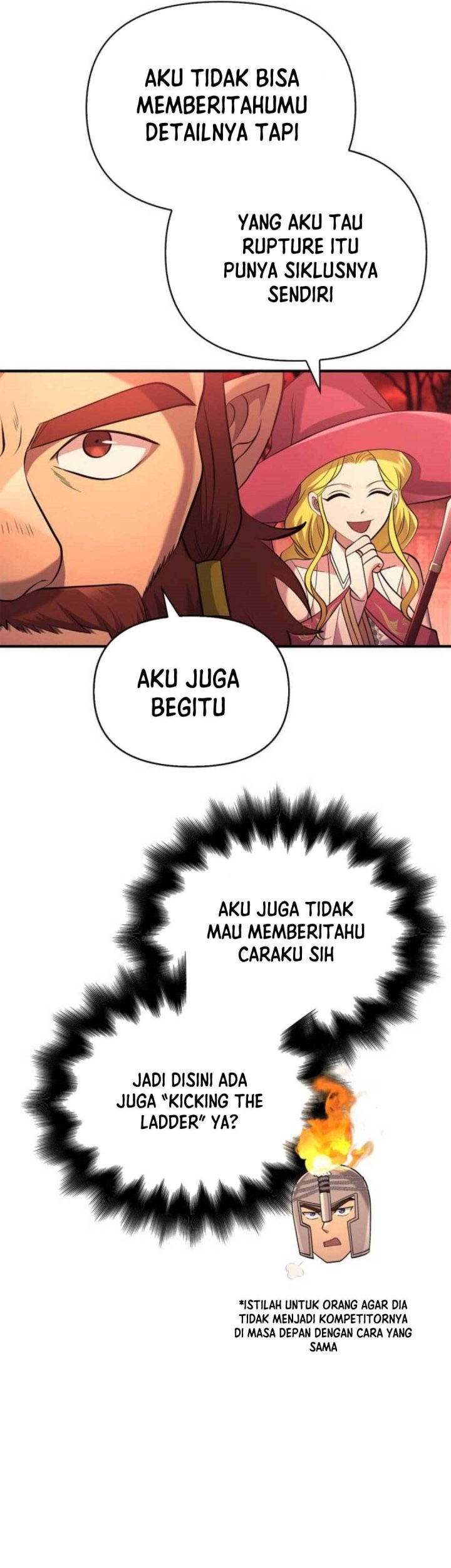 Survive as a Barbarian in the Game Chapter 23 Gambar 58
