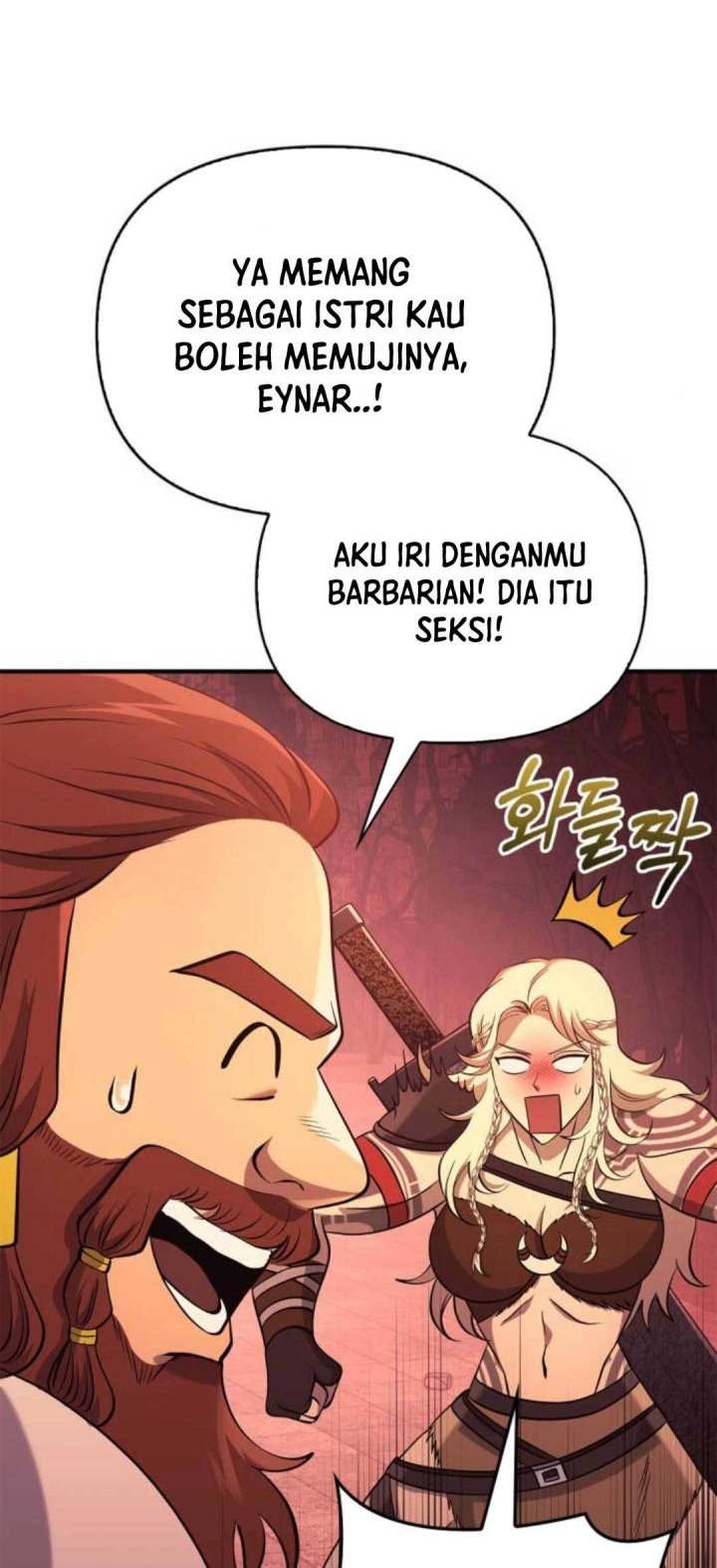 Survive as a Barbarian in the Game Chapter 23 Gambar 69